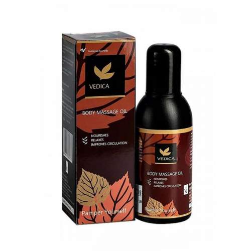 Массажное масло Веда Ведика от растяжек (Veda Vedica Body massage oil), 100мл
