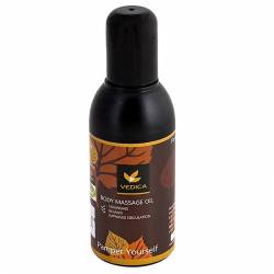 Массажное масло для лица и тела Легкое Веда Ведика (Veda Vedica Body Massage Oil Lite), 100мл