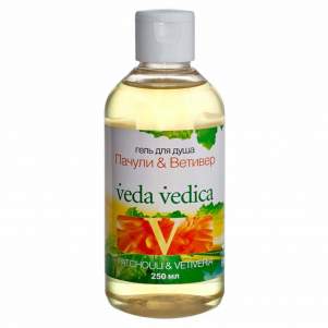 Гель для душа Пачули Ветивер Веда Ведика (Shower Gel Patchouli and Vetiver Veda Vedica), 250мл